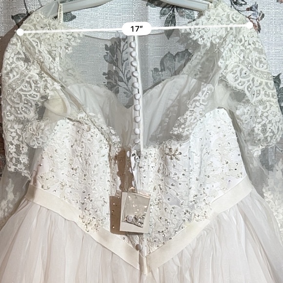 Wedding bride dress - Picture 6 of 12